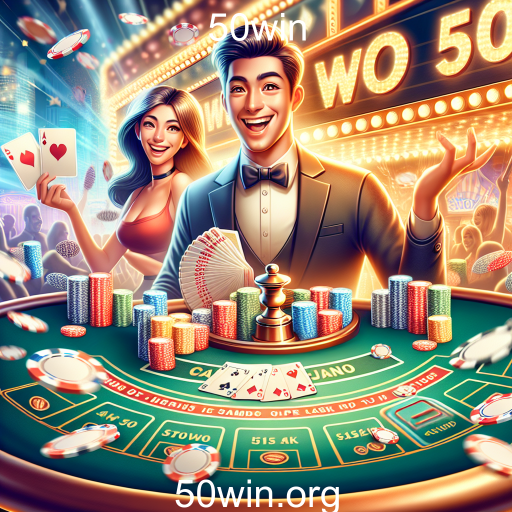 Explorando o Blackjack no 50win: Dicas e Estratégias para Vencer