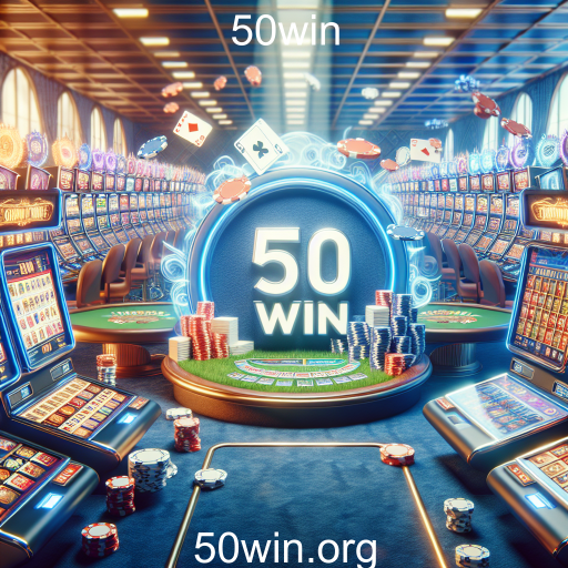O Mundo dos Cassinos: Entretenimento e Oportunidade em 50win