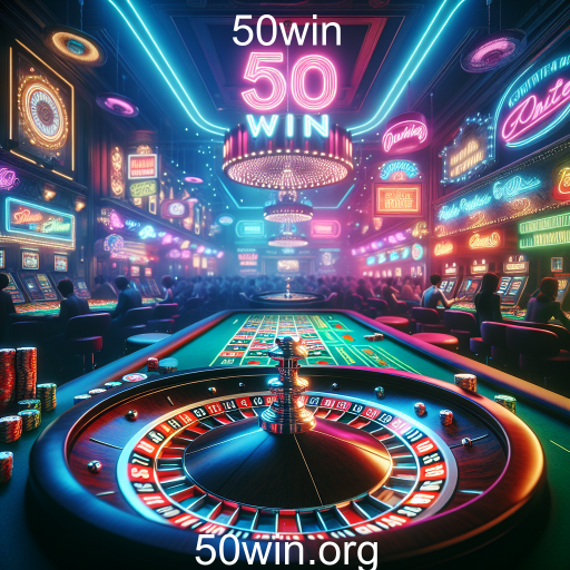 Descubra a Emoção da Roleta no 50win