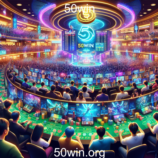 A Ascensão dos Torneios Online no 50win